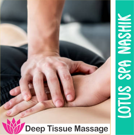 Deep Tissue Massage in nashik